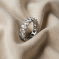 OVAL ETERNITYRING