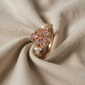 PINK & GOLD RADIANCE RING