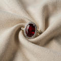 RUBY MAJESTY RING