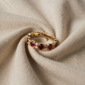 RUBY LEGACY-RING