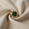 FOREST GOLD RING