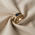 BLUE EMPIRE-RING