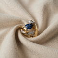 BLUE ORBIT RING