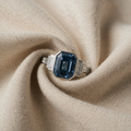 BLUE FORTRESS RING