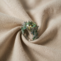 DEEP OCEAN BLOOM RING