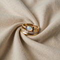 Theresa – Opal & Guld Ring 