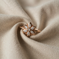 STAR FLOWER RING