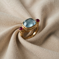 AQUA- & RUBYRING