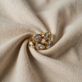 Five Stone Teardrop Cluster Ring