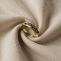 Vintage guld Bunter-ring
