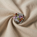 COLORFUL PETALS RING