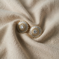 Elegante, lyse spiraløreringe