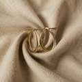 Elegant Gold Hoop Earrings