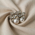 Exquisite Flower Pearl Earrings