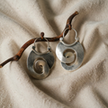 Spiralens Dans | Håndlavede Øreringe