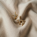 Shimmering Star Earrings