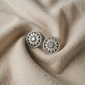 CRYSTAL FLOWER EARRINGS