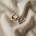 Classic Golden Hoop Earrings
