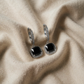 Noir Brilliance Earrings