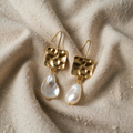 Retro Freshwater Pearl Earrings