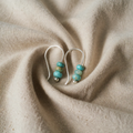 Turquoise Beaded Earrings