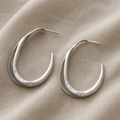 Bold Circle Hoop Earrings