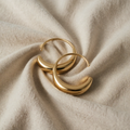 Susanne Struktur Guld