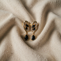 Birthstone Glam Øreringe
