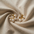 Elegant Pearl Minimalist Earrings