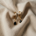 Exquisite Onyx Style Earrings