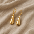 Long Teardrop Earrings