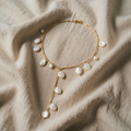 Pearl Cascade Y-halskæde
