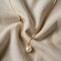 Timeless Pearl Pendant Necklace