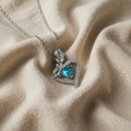 HEART DIAMOND GRACE-HALSKÆDE