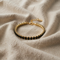 Square Cut Tennis Bracelet