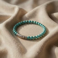 Tidløst armbånd af lavasten