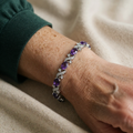Giada Valethyst-armbånd | Hvidguld