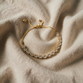 Adjustable Geometric Stones Bracelet
