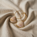 SHELL TREASURE EARRINGS
