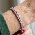 Giada Rosalyth-armbånd | Hvidguld
