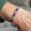 Giada Valethyst Armbånd | Hvidguld