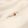 Heartstone marquise-accent armbåndring