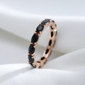 Minimalist Onyx Gold Ring