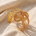 Tidløs Geometrisk Bangle