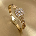 Couture Firkantet Bangle