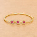 Skinnende Minimalistisk Bangle