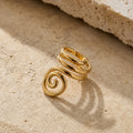 Luxe Åben Spiralring