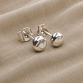 Antique Boho Hammered Earrings