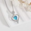 HEART DIAMOND GRACE-HALSKÆDE