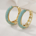 Charming Turquoise Earrings